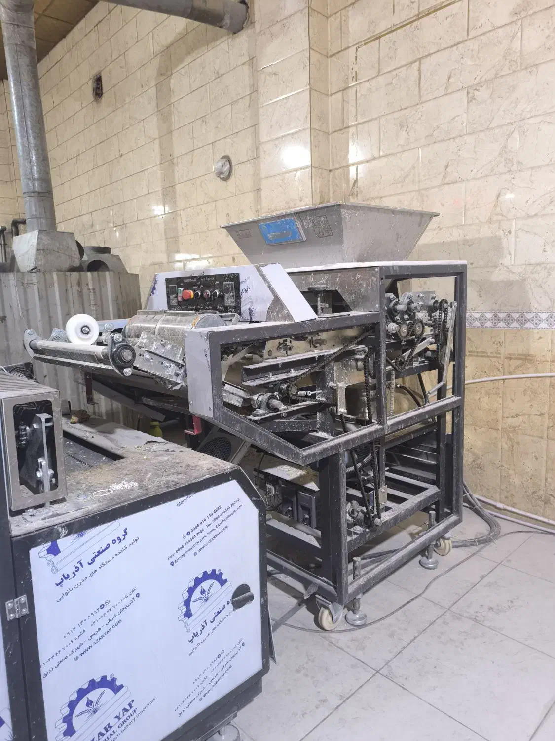 دستگاه تونلی بربری دو ردیفه|ماشین‌آلات صنعتی|اردبیل, |دیوار