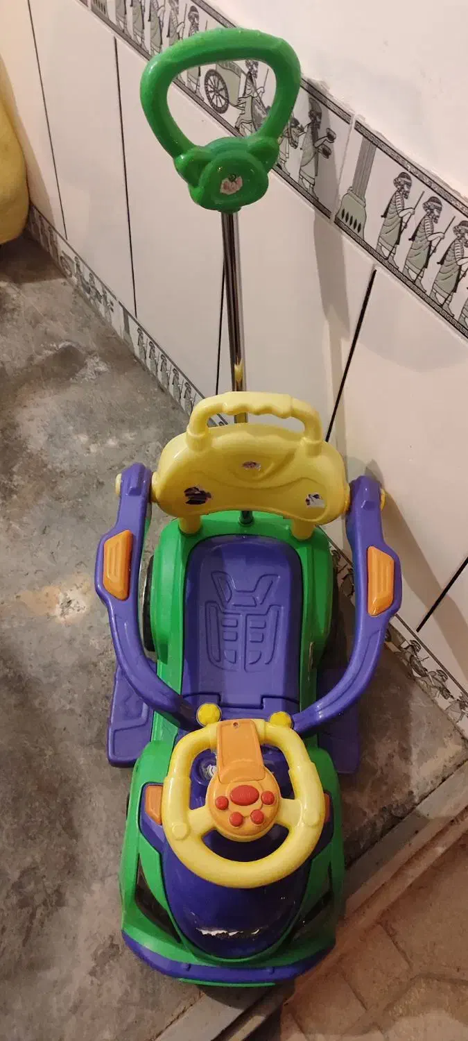 ماشین کودک|اسباب و اثاث بچه|کنگاور, |دیوار