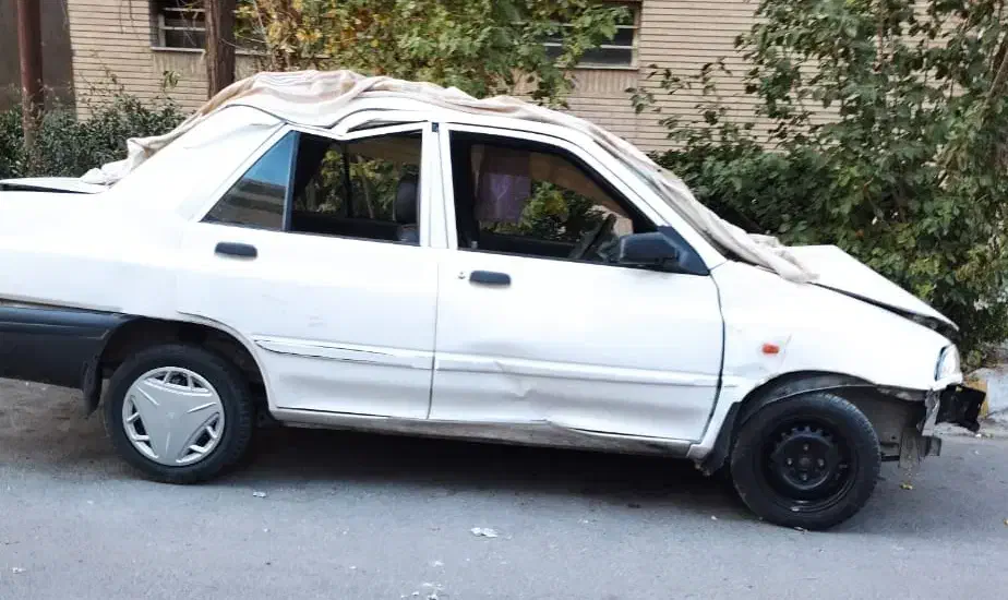 پراید 131SE مدل 98 کارکرد 52/000 تا|خودرو سواری و وانت|پردیس, فاز ۱|دیوار