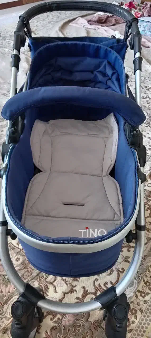 کیف .کالسکه و کریر مارک تینو در حد خیلی نو|کالسکه و لوازم جانبی|اصفهان, جاوان|دیوار