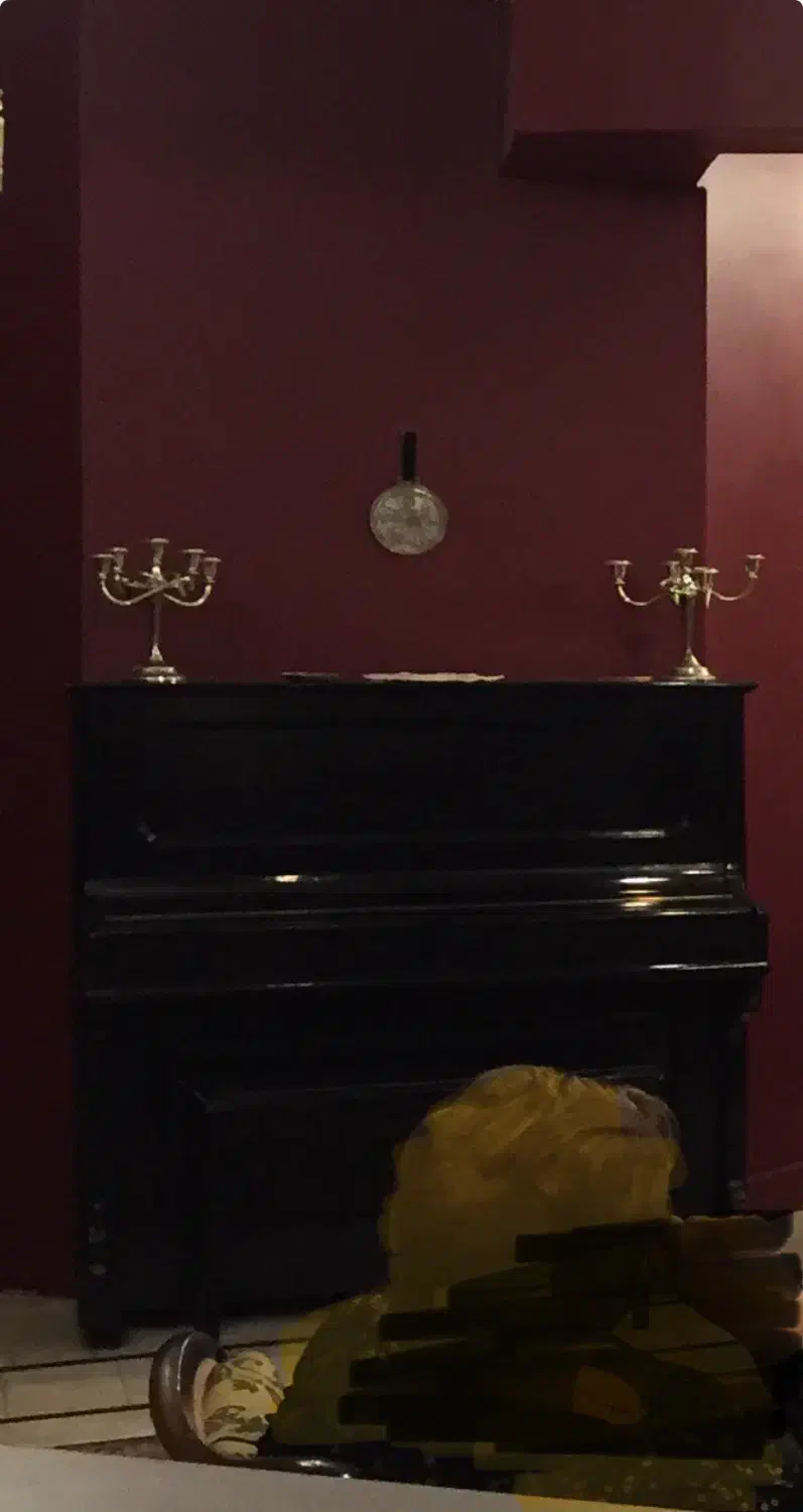 پیانو آکوستیک آلمانی|پیانو، کیبورد، آکاردئون|مشهد, سجاد شهر|دیوار