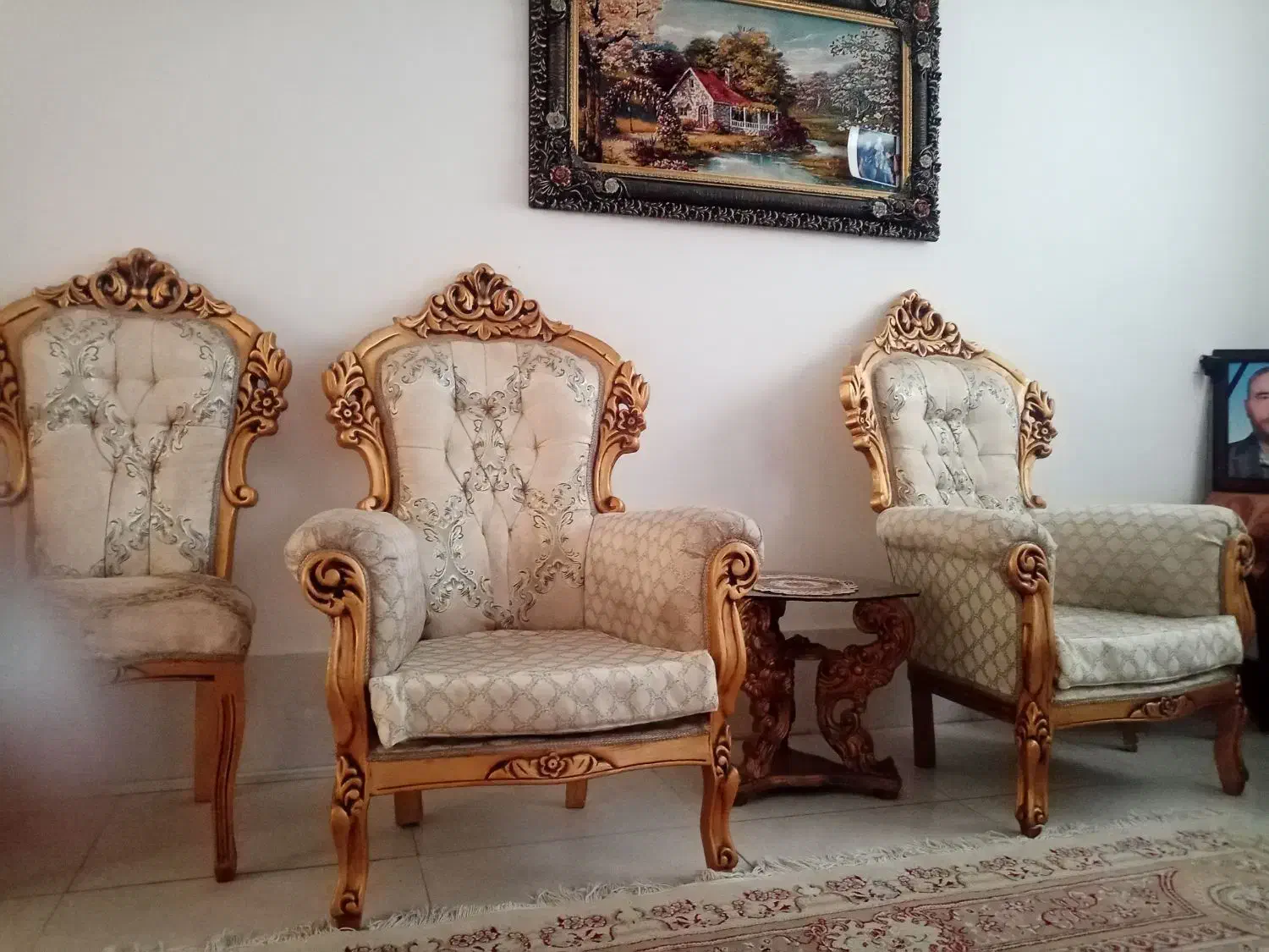 مبل با قیمت مناسب|مبلمان خانگی و میز عسلی|گناباد, |دیوار
