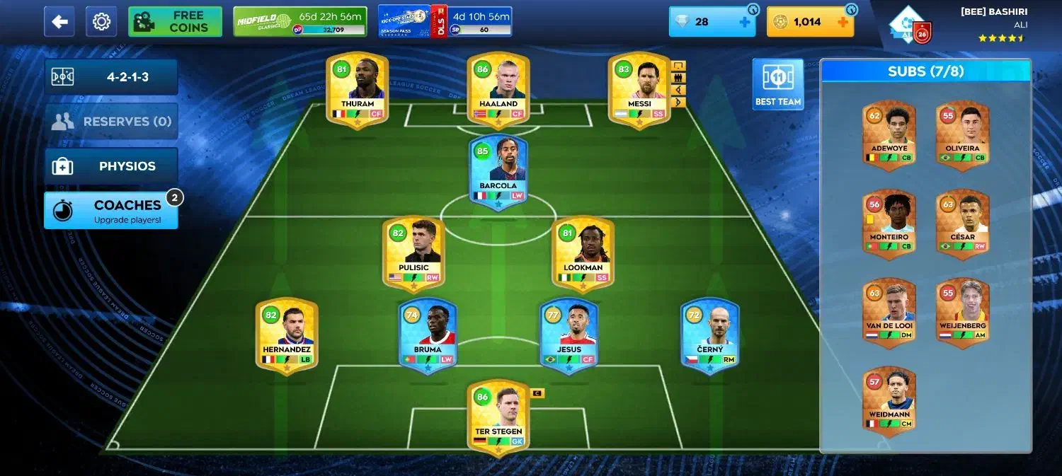 دریم لیگ|کنسول، بازی ویدئویی و آنلاین|تهران, الهیه|دیوار