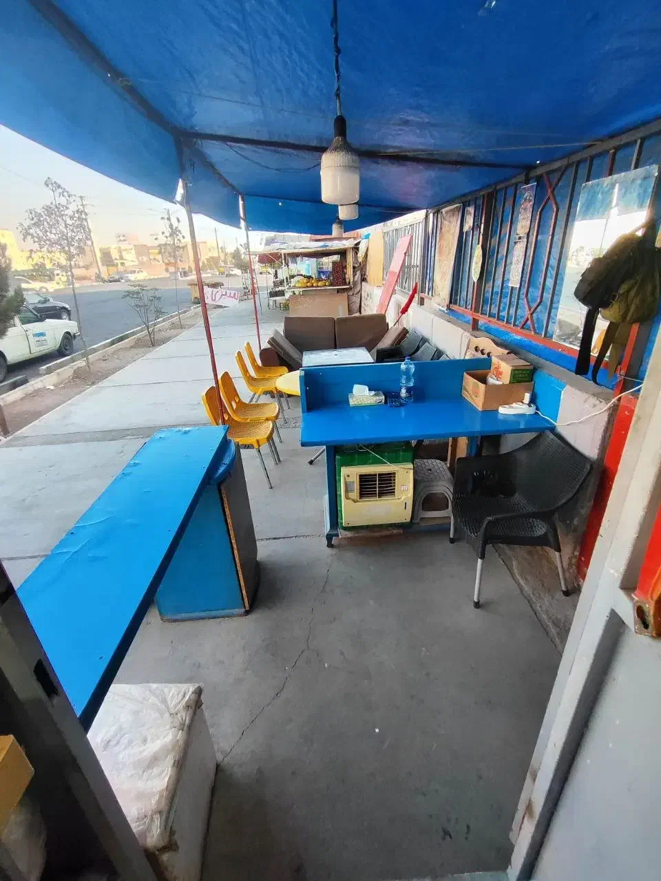 ساندویچی/دکه/فود تراک/کانکس|کافیشاپ و رستوران|پرند, فاز ۶|دیوار