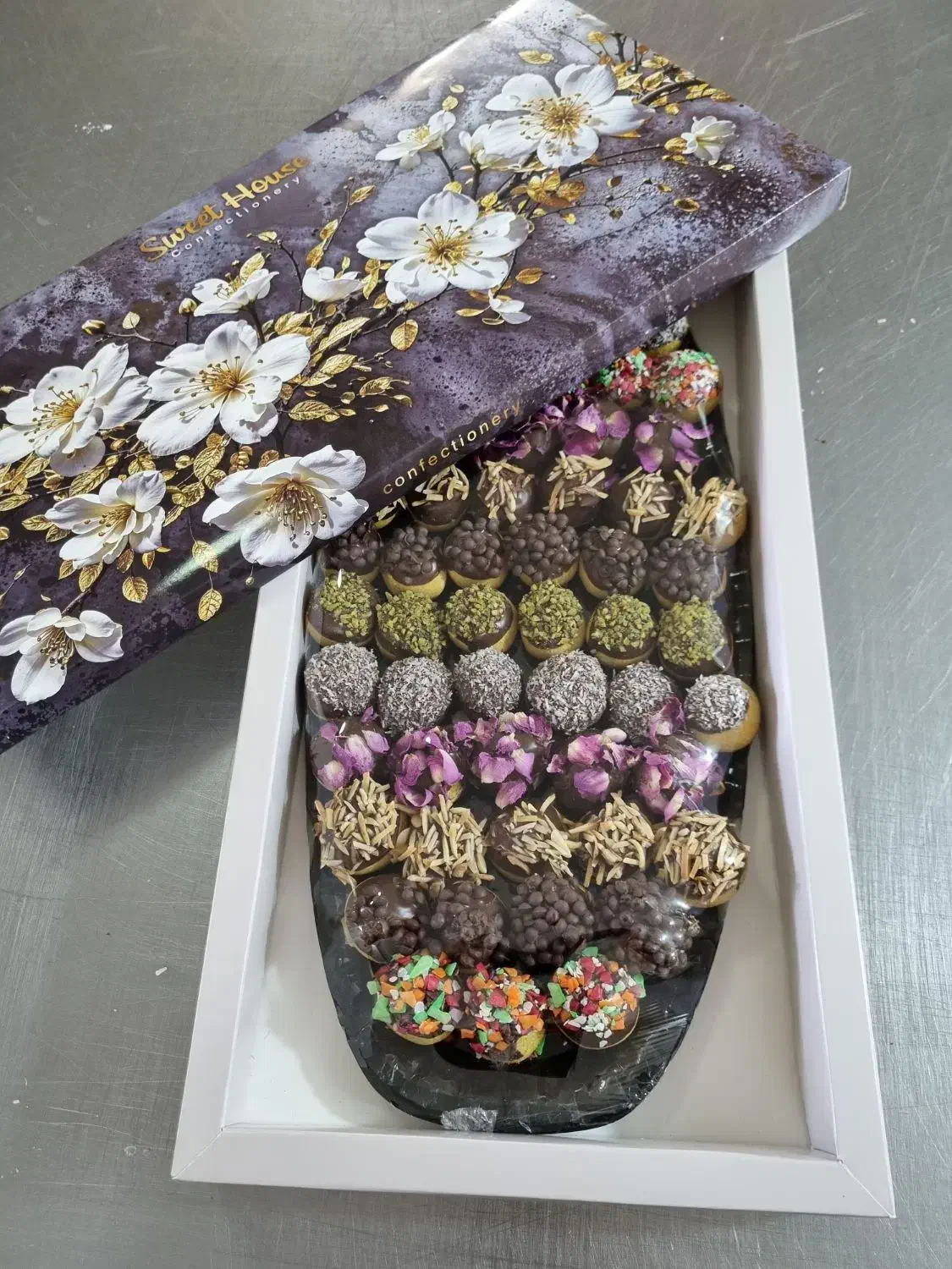 فروش شیرینی های بشقابی شب عید|خدمات پذیرایی، مراسم|برخوار, |دیوار