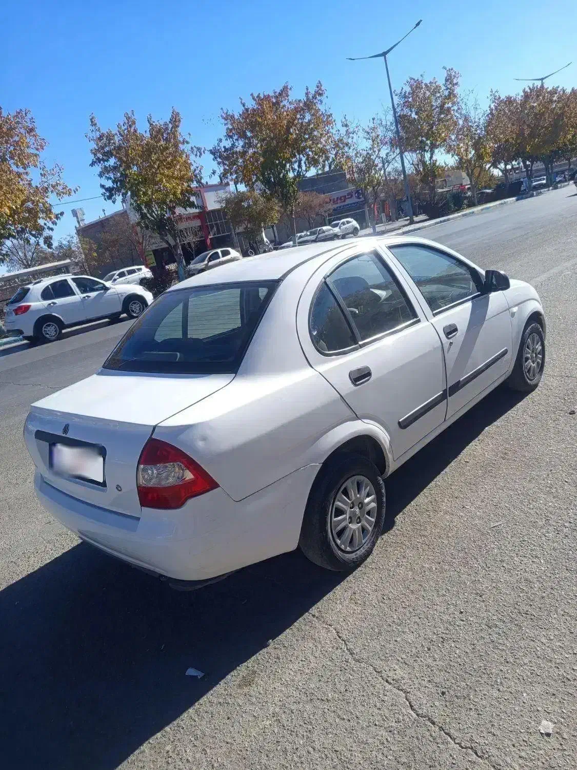 تیبا۱مدل۹۳|خودرو سواری و وانت|تربت‌حیدریه, بهشت عسکری|دیوار