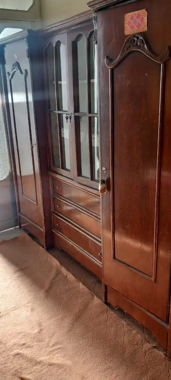 کمد سه تکه|جاکفشی، کمد، دراور|بروجرد, |دیوار