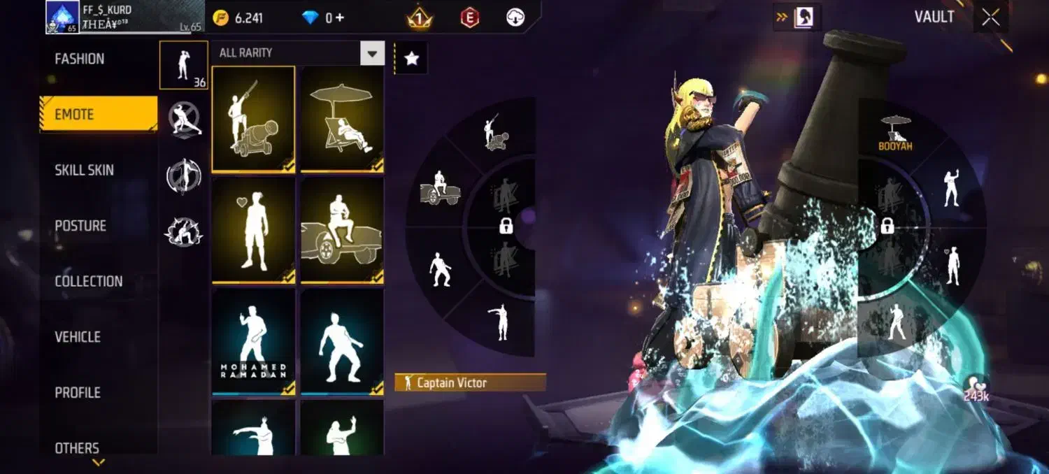 اکانت فری فایر خیلی گاد طاق|کنسول، بازی ویدئویی و آنلاین|سیلوانه, |دیوار