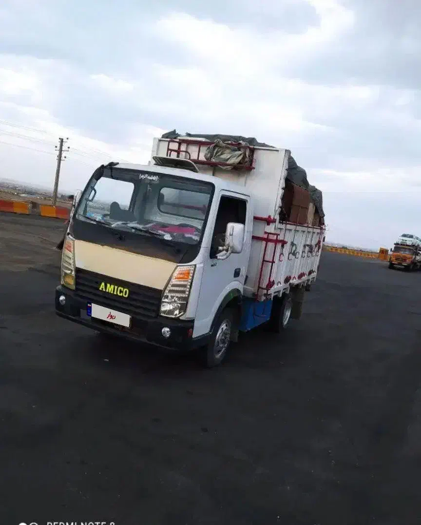 خاور آمیکو ۵۲۰۰ در حد صفر|خودرو سنگین|خرمآباد, |دیوار