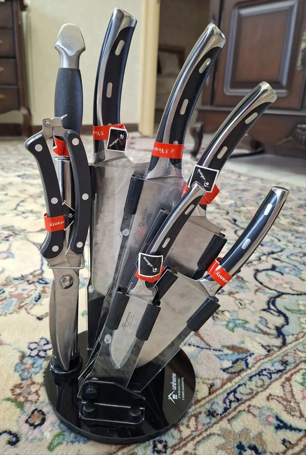 سرویس چاقو آشپزخانه|ظروف پختوپز|تهران, مولوی|دیوار