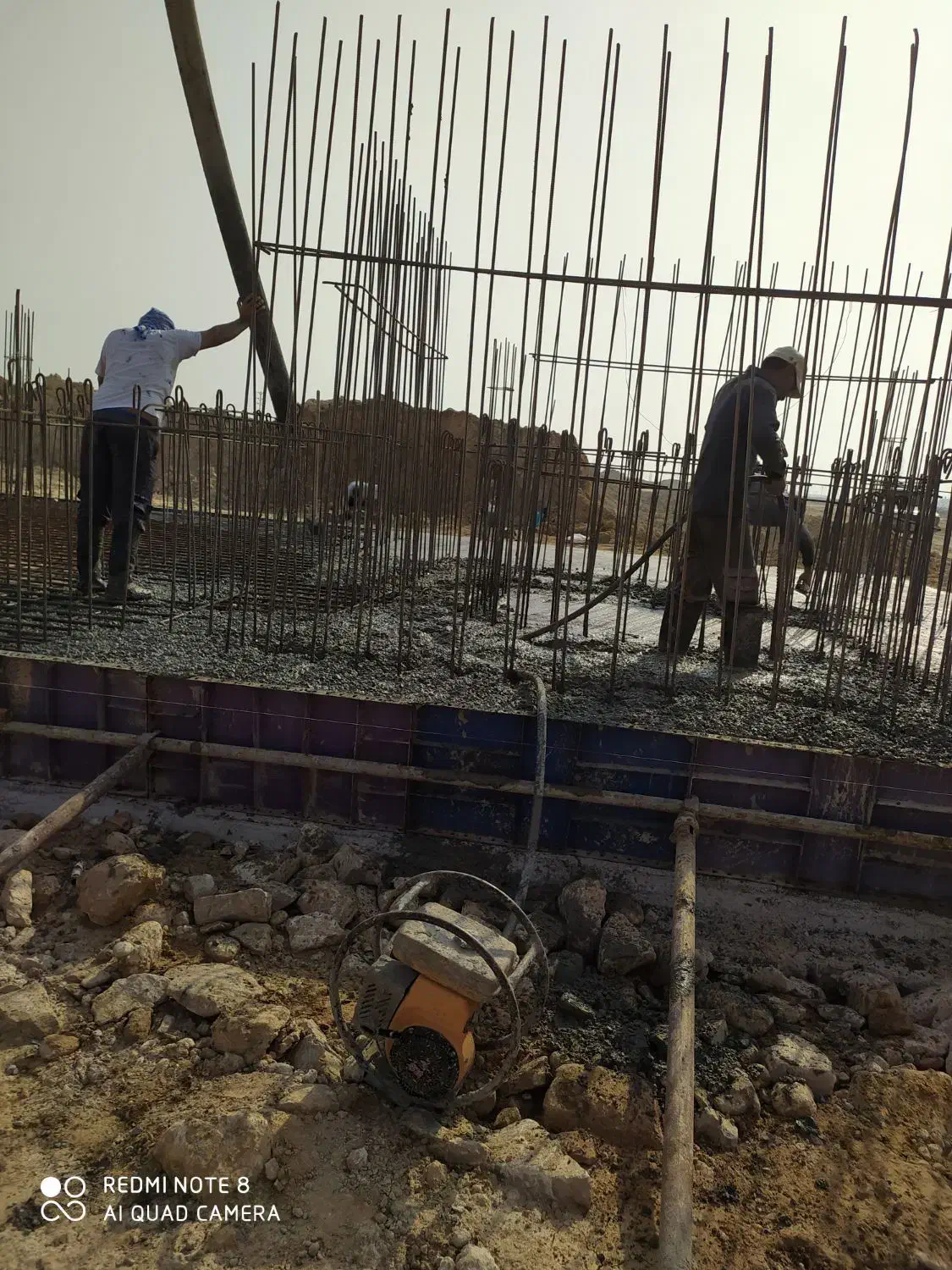 اجرا‌اسکلت‌بتن.فنداسیون|خدمات پیشه و مهارت|بندر امام خمینی, |دیوار