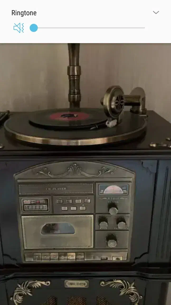 گرمافون پایه بلند|سیستم صوتی خانگی|تهران, نیلوفر|دیوار