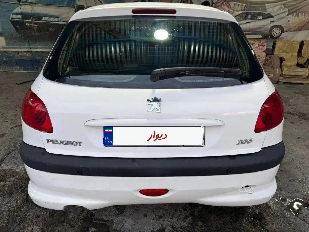 206 تیپ 5|خودرو سواری و وانت|ایلام, |دیوار