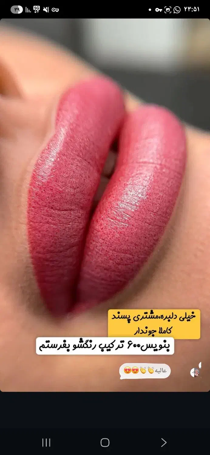 به تعدادی محدود برای شیدینگ لب|خدمات آرایشگری و زیبایی|تهران, تهرانسر مرکزی|دیوار
