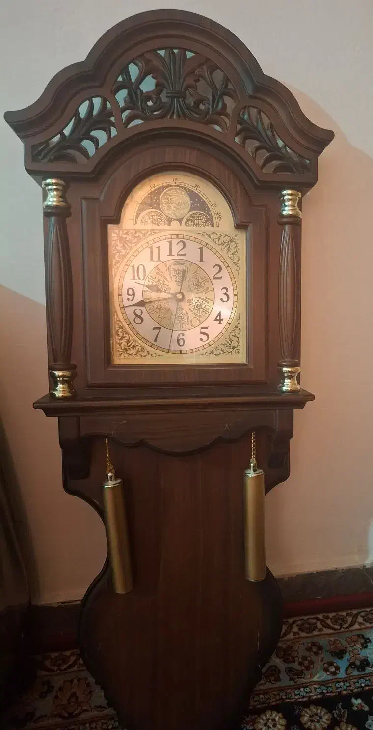 ساعت دیواری کاملا نو|ساعت دیواری و تزئینی|ایذه, |دیوار