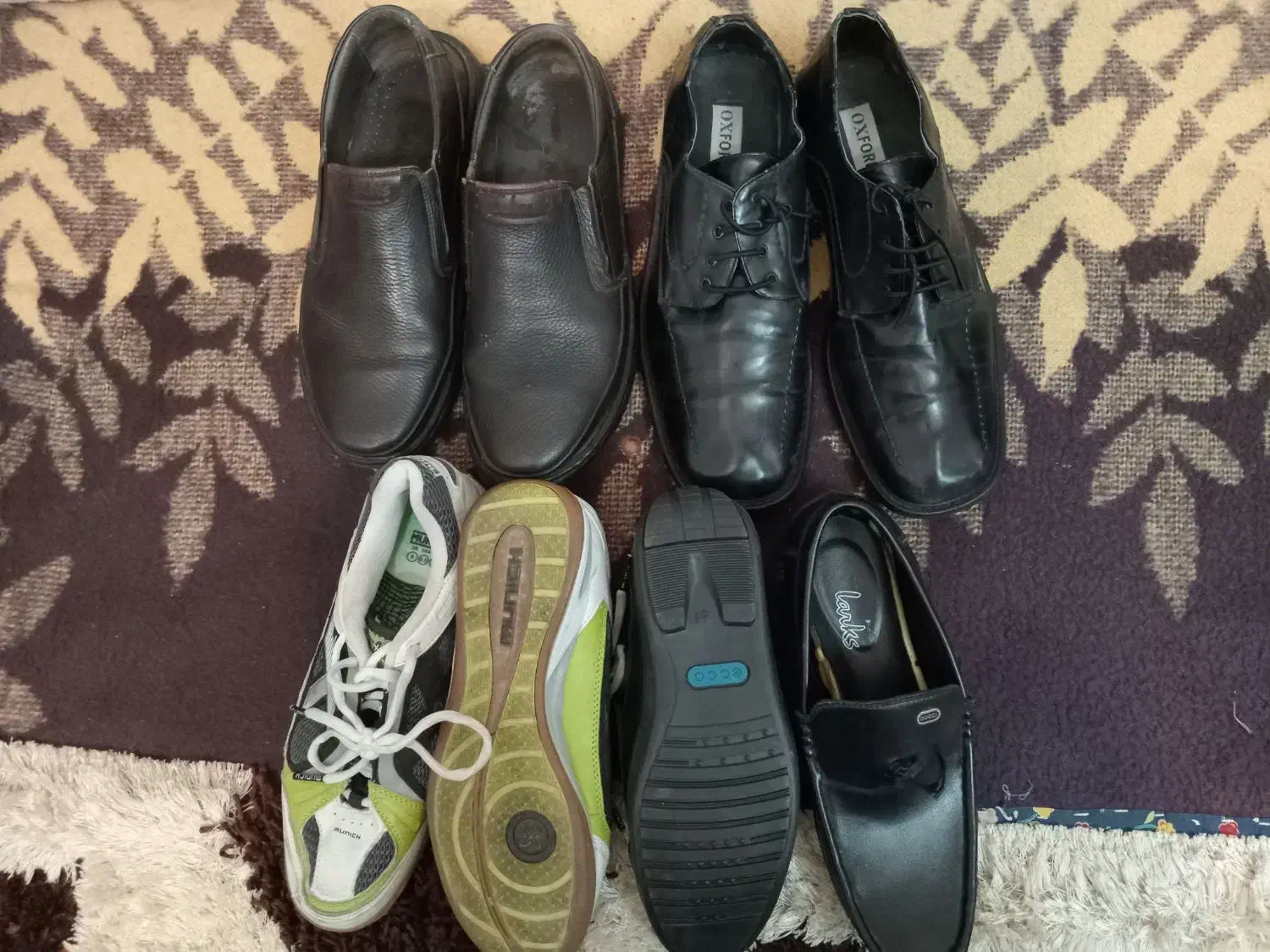 کفش‌مردانه‌|کیف، کفش، کمربند|مراغه, |دیوار