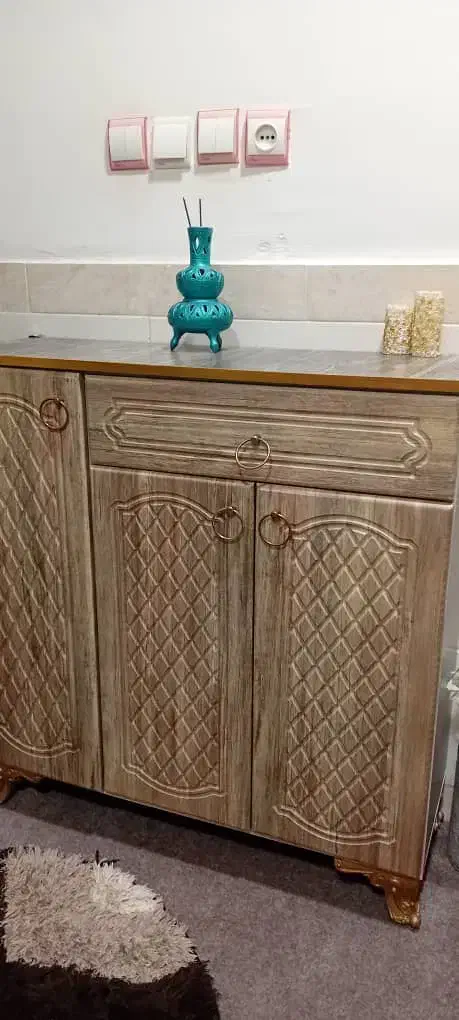 جاکفشی ۳درب ۱کشو|جاکفشی، کمد، دراور|رودان, |دیوار