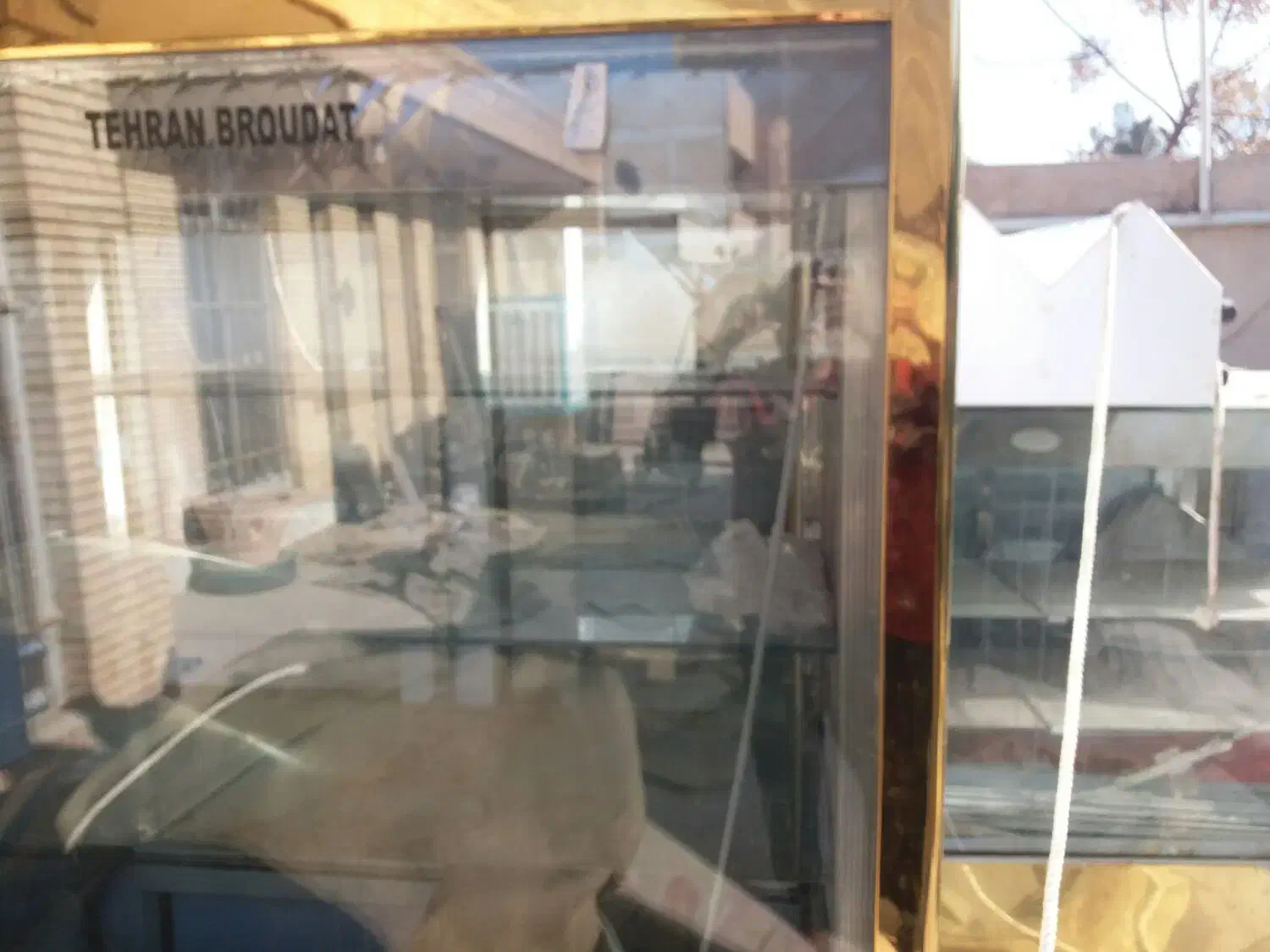 ویترین فریدونی مکعبی|فروشگاه و مغازه|کرمان, |دیوار