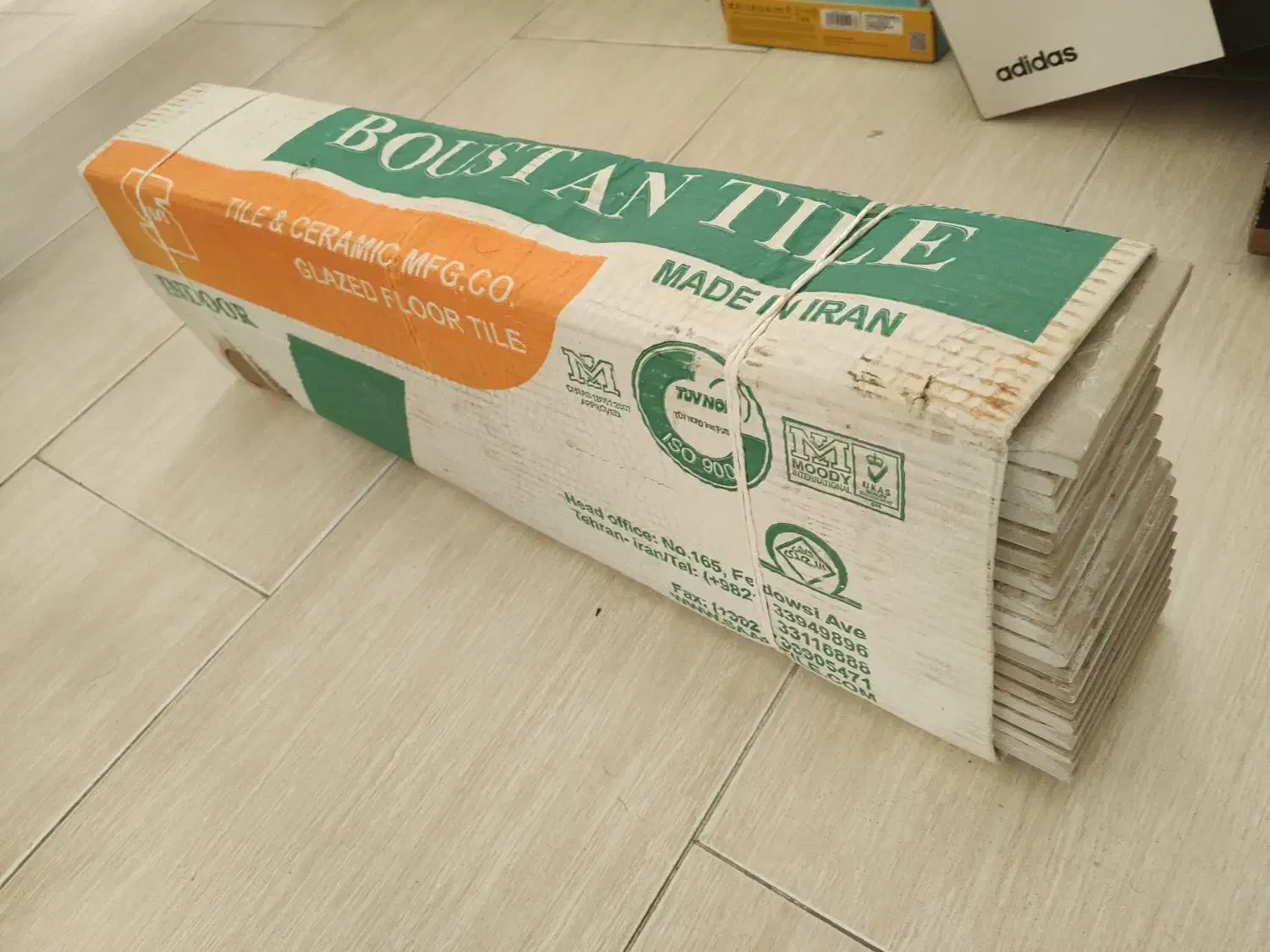 قرنیز سرامیکی ۱۰*۶۰ سانت|مصالح و تجهیزات ساختمان|محمدشهر, شهرک پیام (مهرالبرز)|دیوار