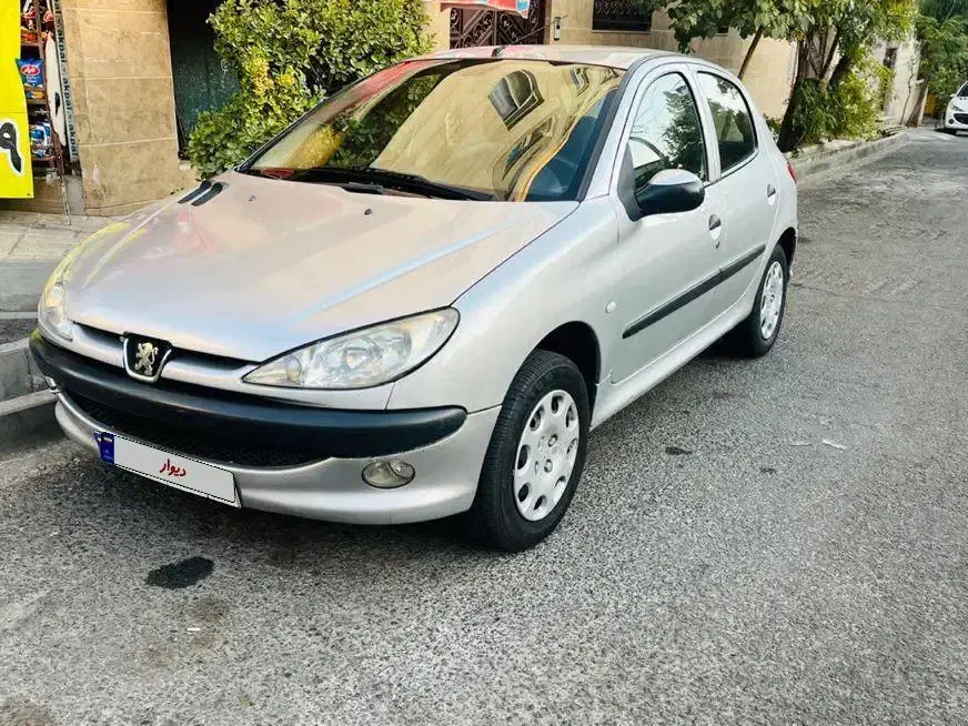 پژو ۲۰۶تیپ دو مدل87|خودرو سواری و وانت|تهران, سازمان برنامه جنوبی|دیوار