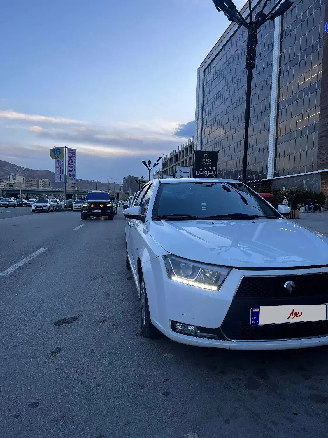 دنا پلاس ۹۷|خودرو سواری و وانت|ارومیه, |دیوار