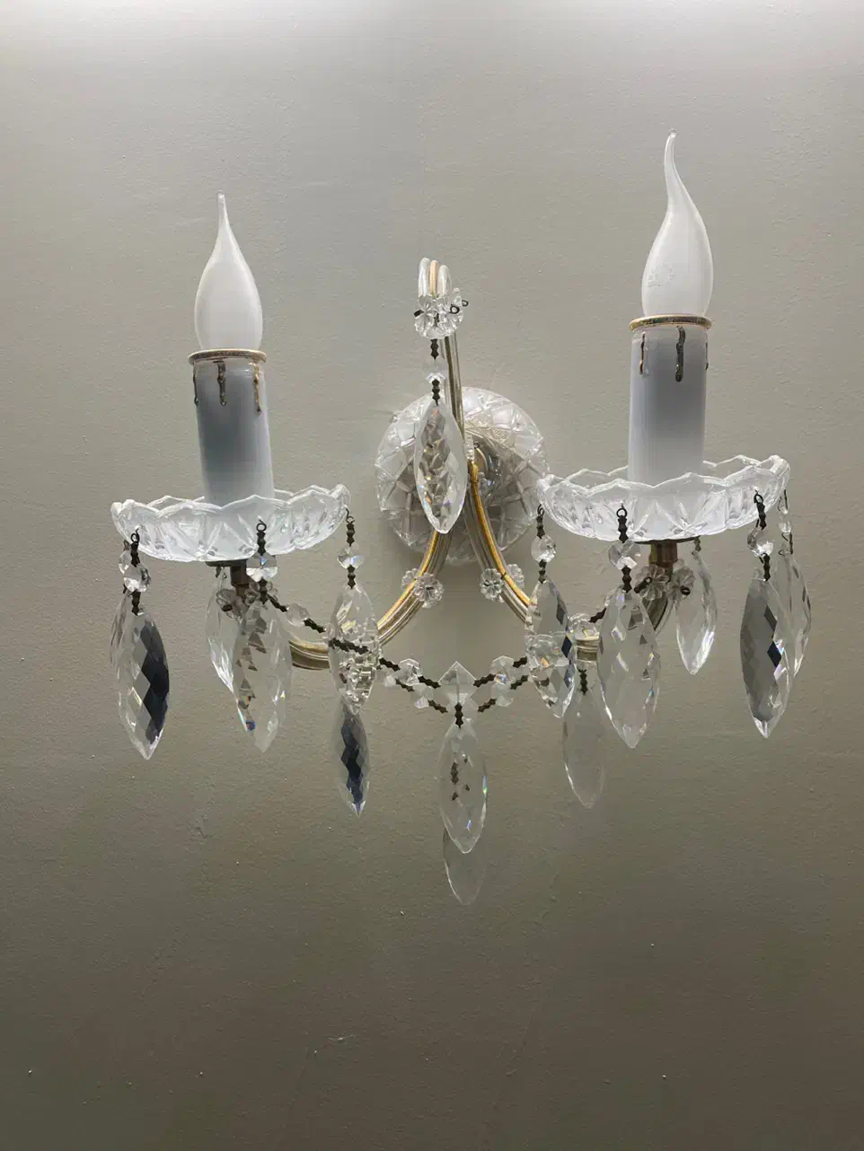 لوستر و دیوار کوب|لوستر و چراغ آویز|قم, باجک دو|دیوار