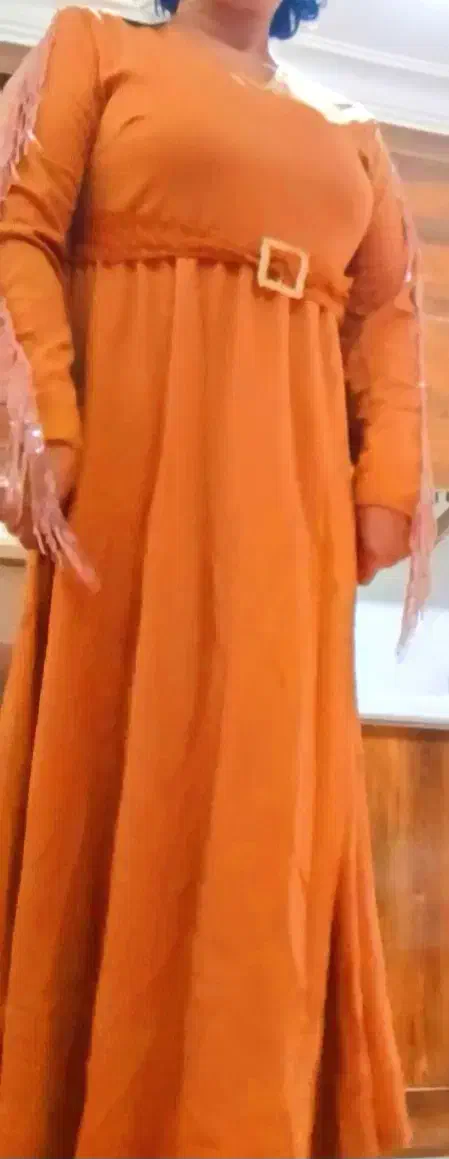 لباس مجلسی خردلی|لباس|رشت, گلسار|دیوار