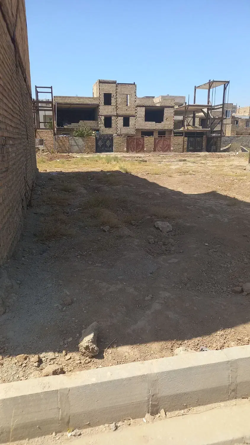 ۱۰۰ متر  زمین مسکونی  * بلوار ولایت*  آماده ساخت*|فروش زمین و ملک کلنگی|نظرآباد, رسالت|دیوار