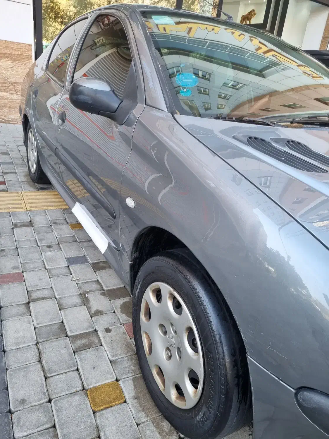 ۲۰۶وی ۸تک برگ|خودرو سواری و وانت|تبریز, |دیوار