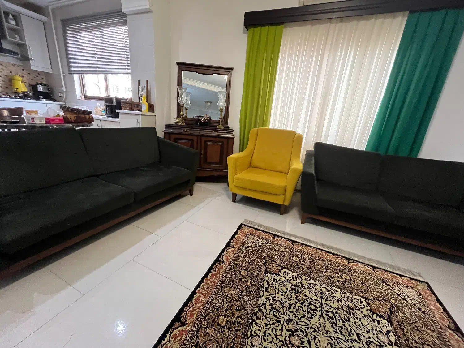 مبلمان|مبلمان خانگی و میز عسلی|قائم‌شهر, |دیوار