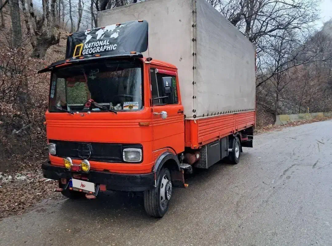 خاور ۶۰۸ مدل ۵۰ مسقف چادری بغل بازشو|خودرو سنگین|قم, امامزاده ابراهیم|دیوار