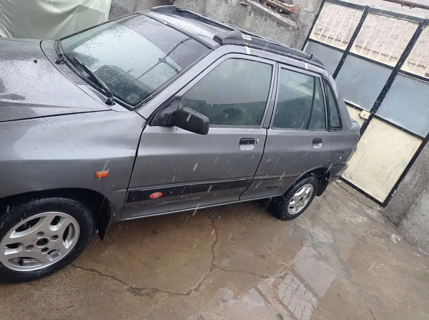 پراید141 مدل 88 قیمت175|خودرو سواری و وانت|یاسوج, |دیوار