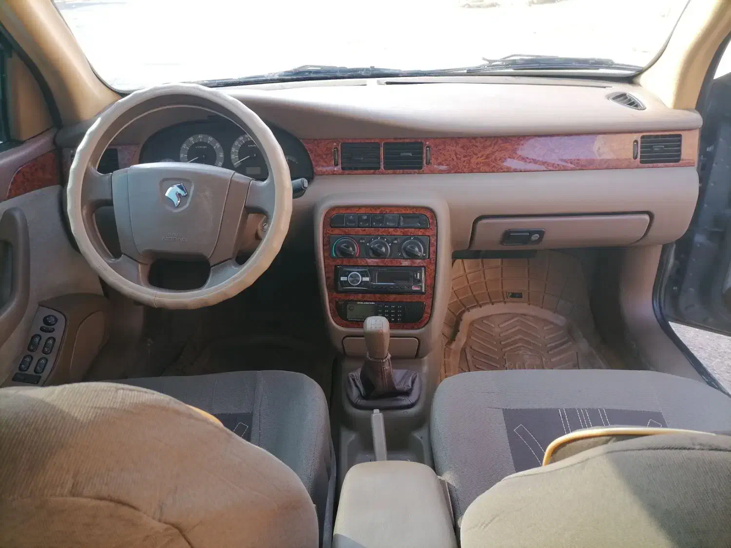 سمند EF7|خودرو سواری و وانت|شبستر, |دیوار