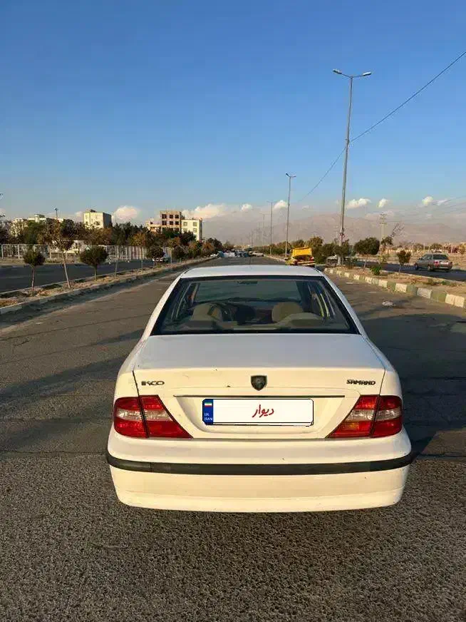 سمند مدل ۹۵ یه لکه رنگ|خودرو سواری و وانت|کرج, انبار مپنا|دیوار