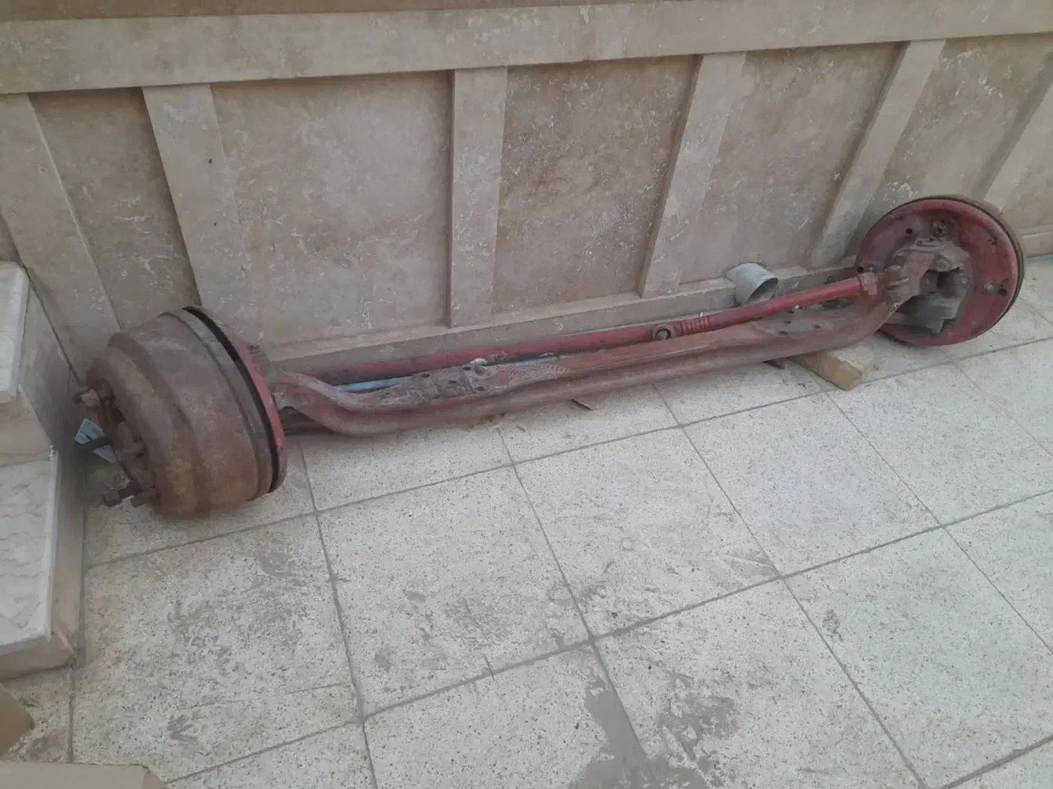 اکسل و دیفرانسیل خاور۶۰۸جدید|قطعات یدکی و لوازم جانبی|شاهین‌شهر, گزبرخوار|دیوار