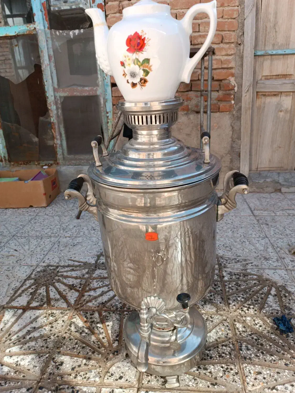 سماور گازی و نفتی|سماور، چای‌ساز، قهوه‌ساز|مراغه, |دیوار