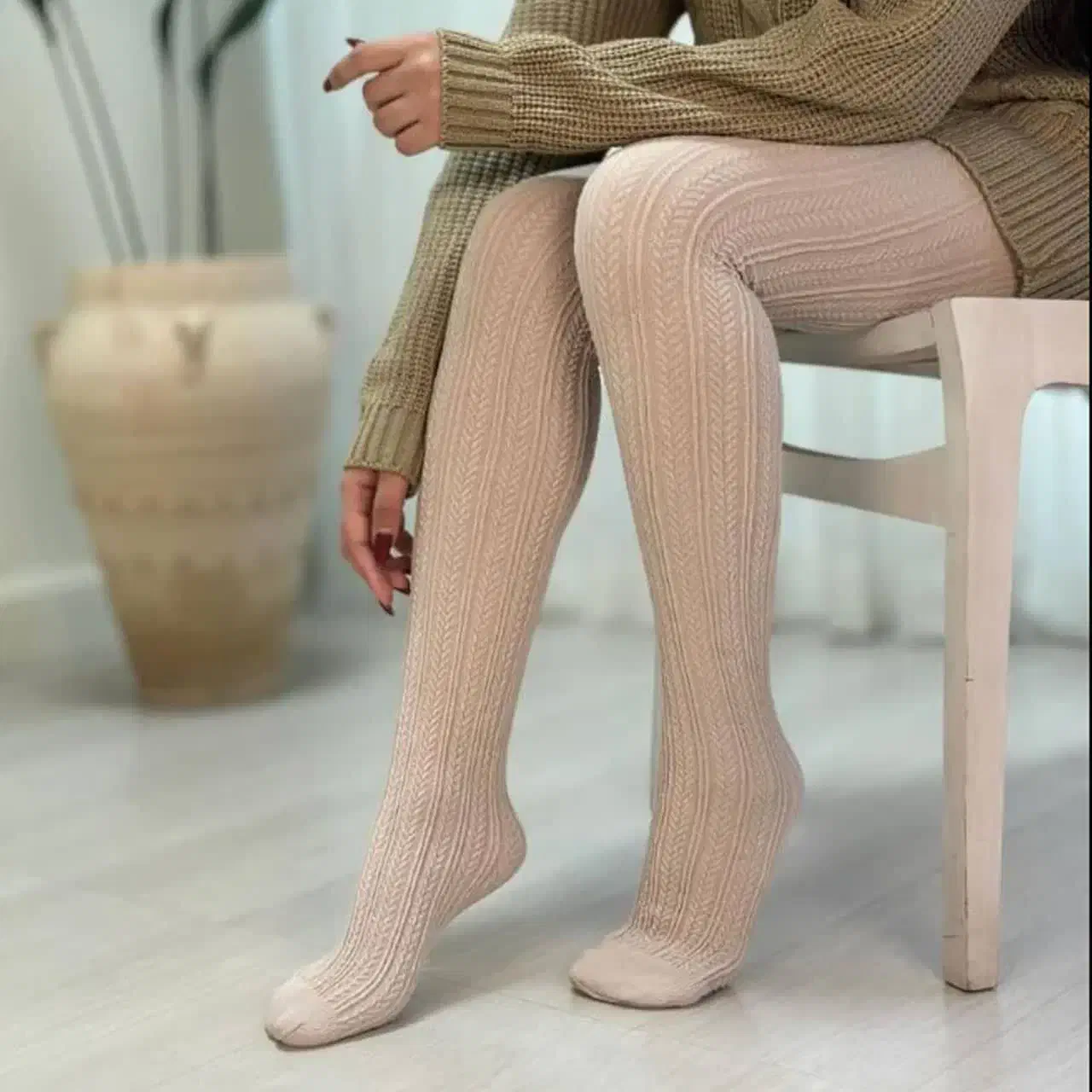 جوراب شلواری زنانه طرح گندمی در رنگبندی متنوع|لباس|اصفهان, کوی امیریه|دیوار