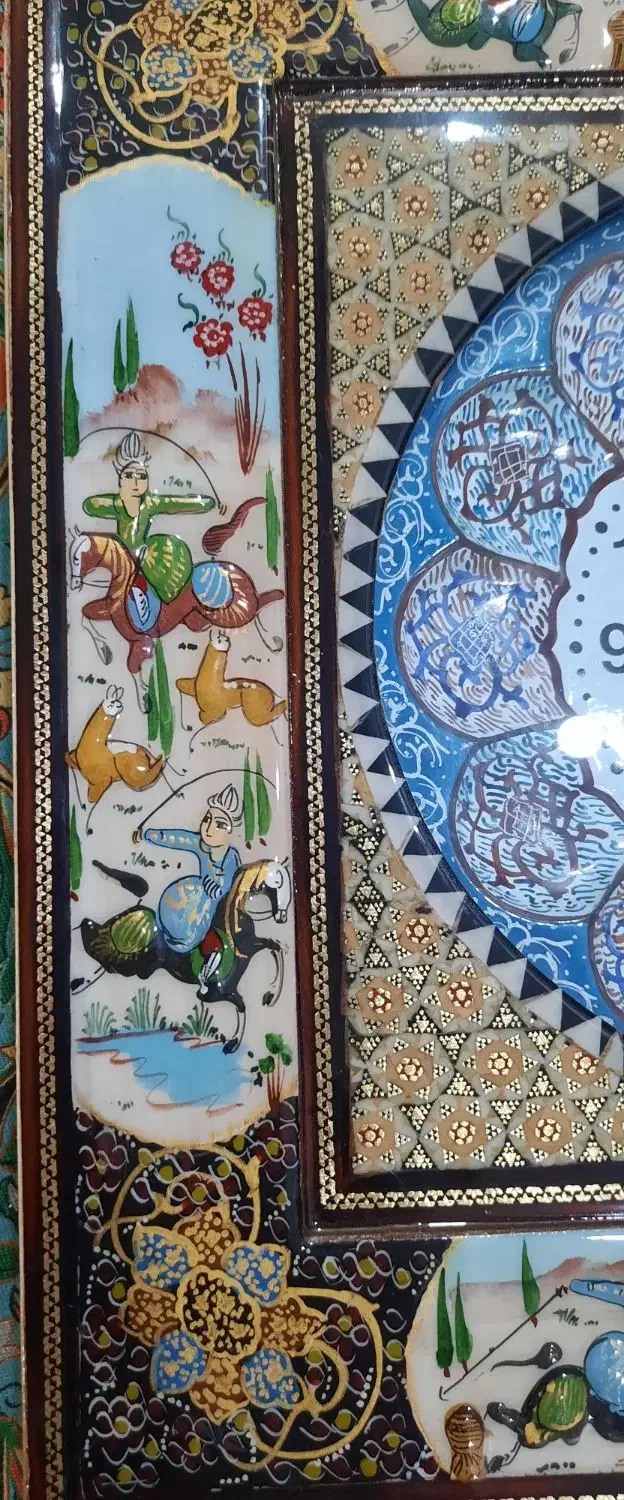 ساعت دیواری خاتم|ساعت دیواری و تزئینی|تهران, مشیریه|دیوار