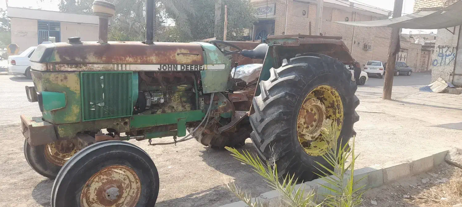 تراکتور جاندیر ۲۰۴۰|خودرو سنگین|باوی, |دیوار