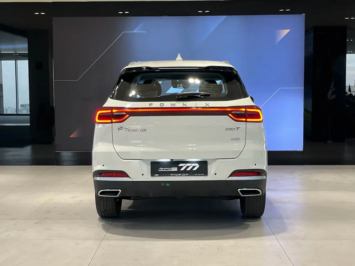 تیگو 7 پرومکس دو دف مدل 1404 سفید صفر خشک|خودرو سواری و وانت|تهران, فرحزاد|دیوار