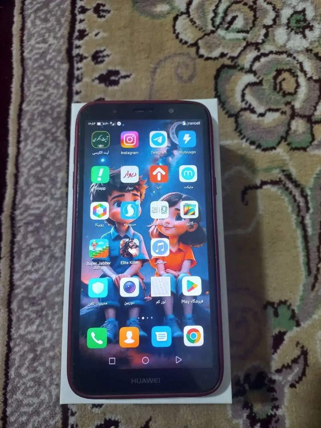 گوشی hoawei|موبایل|کرج, اخترآباد|دیوار