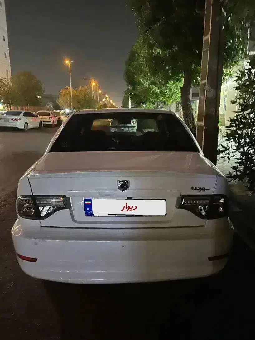 سورن پلاس ۴۰۳ موتور جدید|خودرو سواری و وانت|اهواز, کیانپارس |دیوار