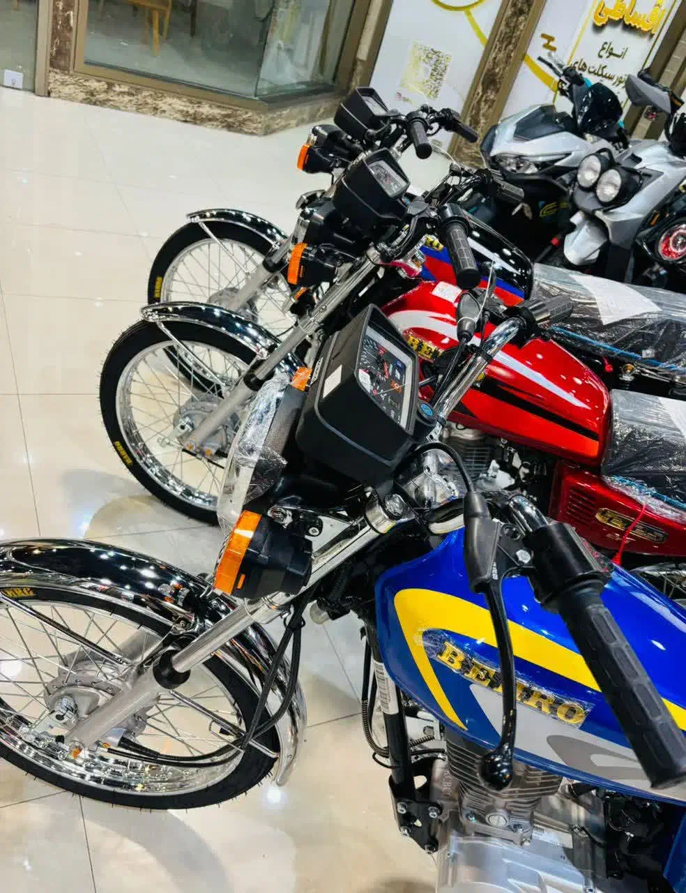 بهرو1404اقساطی.|موتورسیکلت|قم, انسجام|دیوار