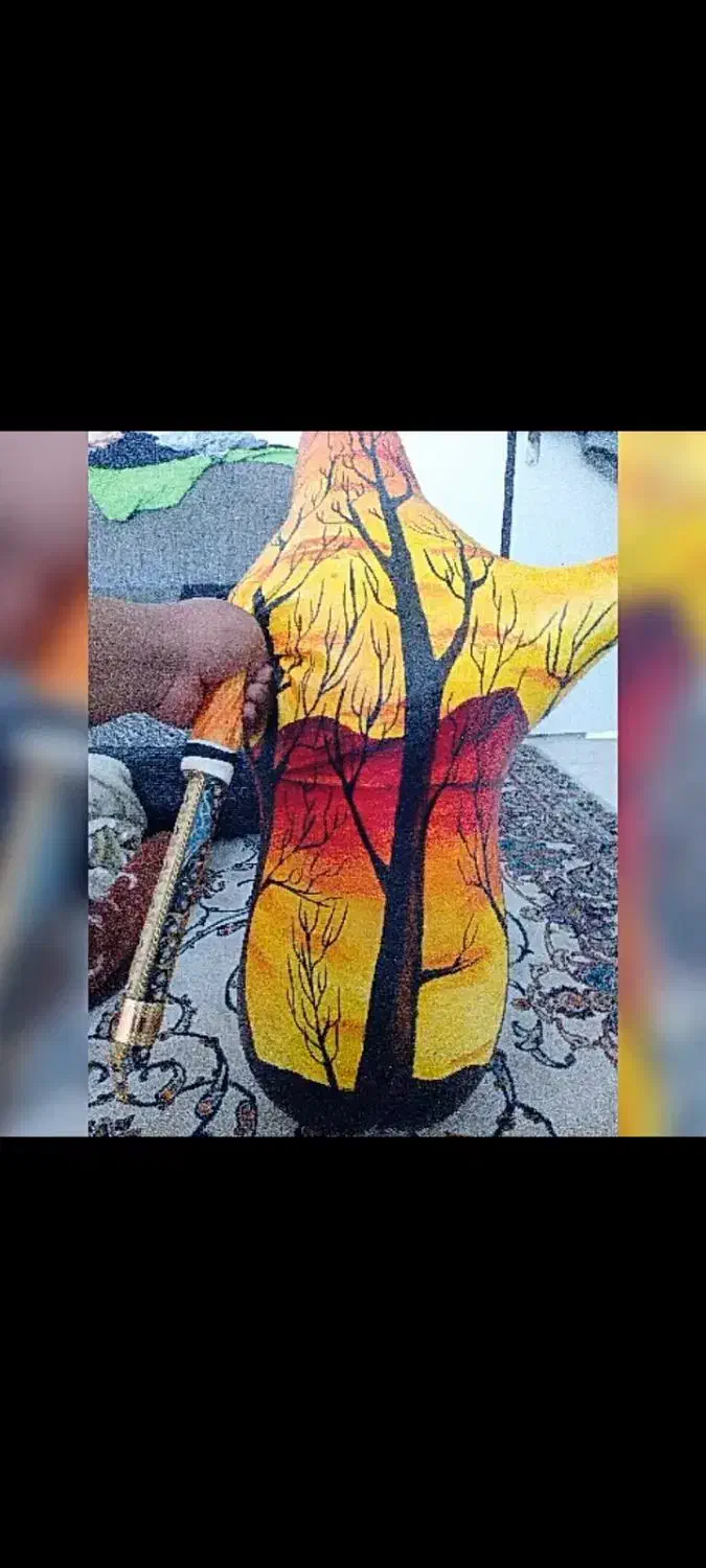 نی انبان حرفهای|سازهای بادی|اصفهان, بهارستان|دیوار