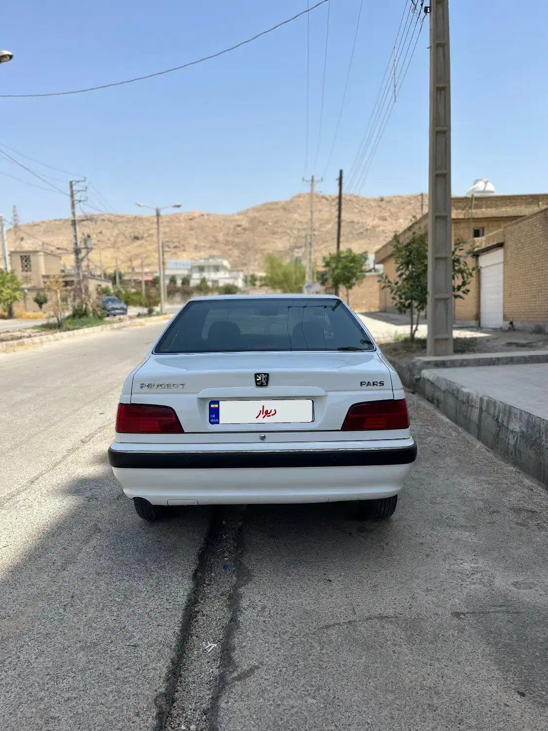 پارس موتور جدید ۱۴۰۱|خودرو سواری و وانت|شیراز, فرهنگ شهر|دیوار