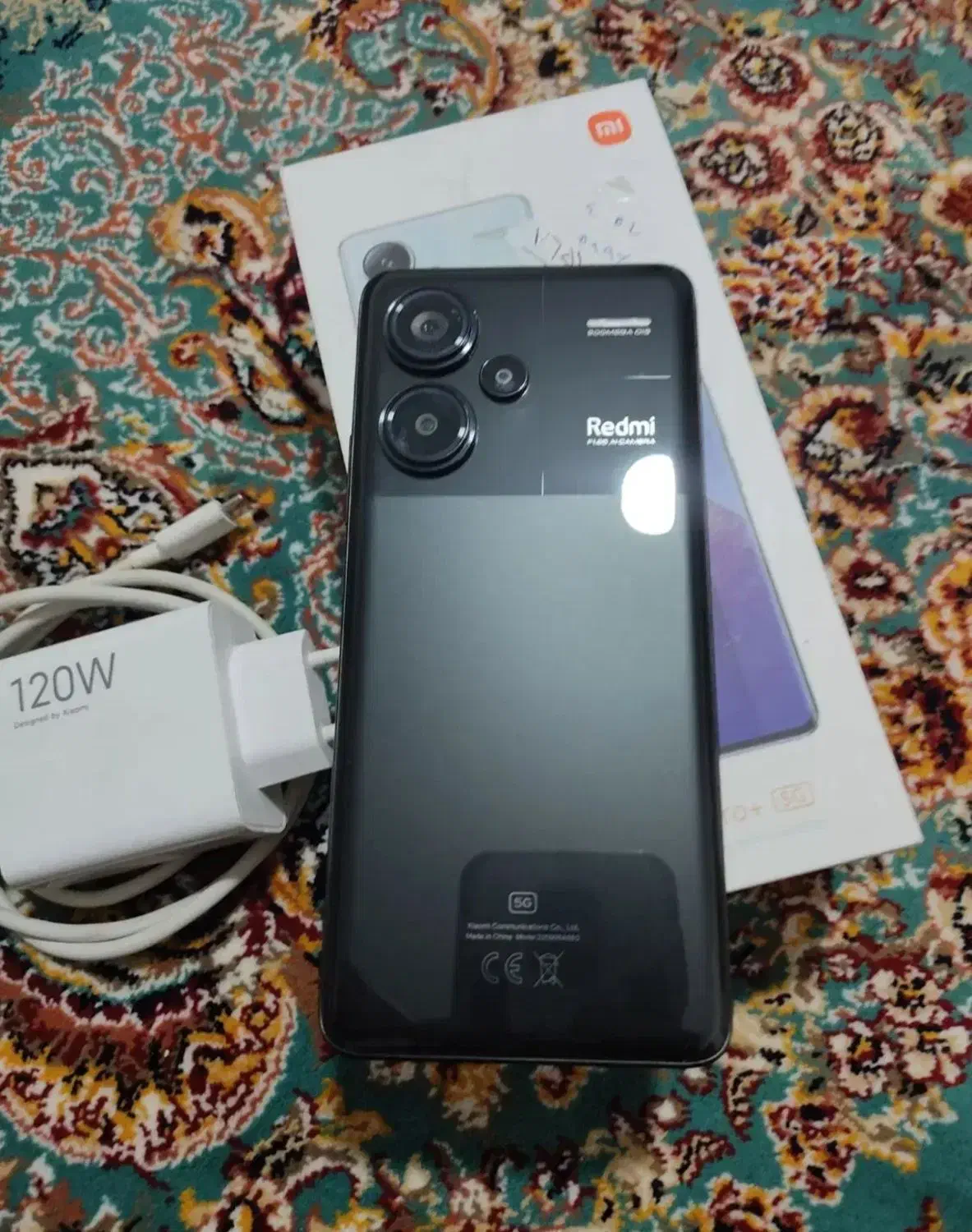 نوت ۱۳ پرو پلاس ۵۱۲ گیگ رام ۱۲|موبایل|خوی, |دیوار