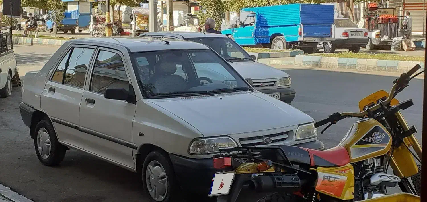 پراید ۱۳۱SE، ۱۳۹۶ بیرنگ،بی ضربه،شاسی سالم  روانسر|خودرو سواری و وانت|کرمانشاه, |دیوار