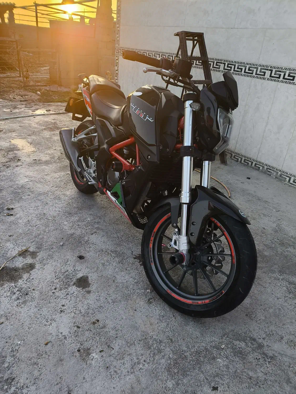 بنلی 250 فیس قدیم|موتورسیکلت|آق قلا, |دیوار