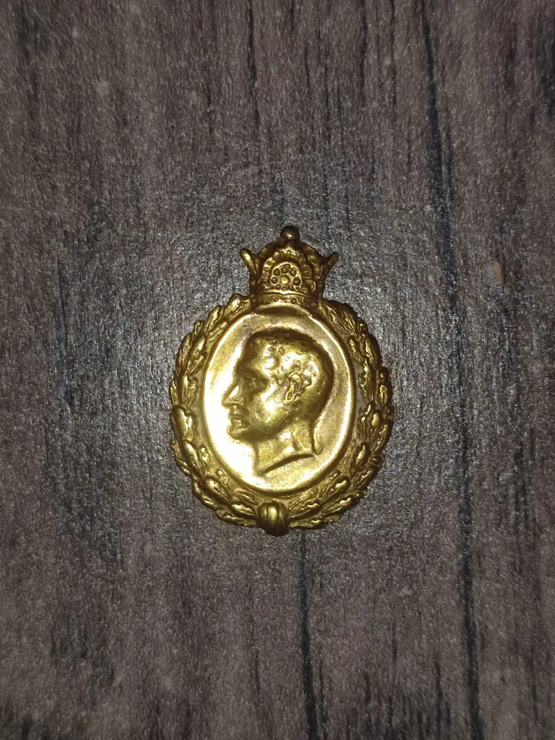 نشان سلطنت پهلوی عتیقه|کلکسیون اشیاء عتیقه|شاهین‌شهر, فردوسی|دیوار