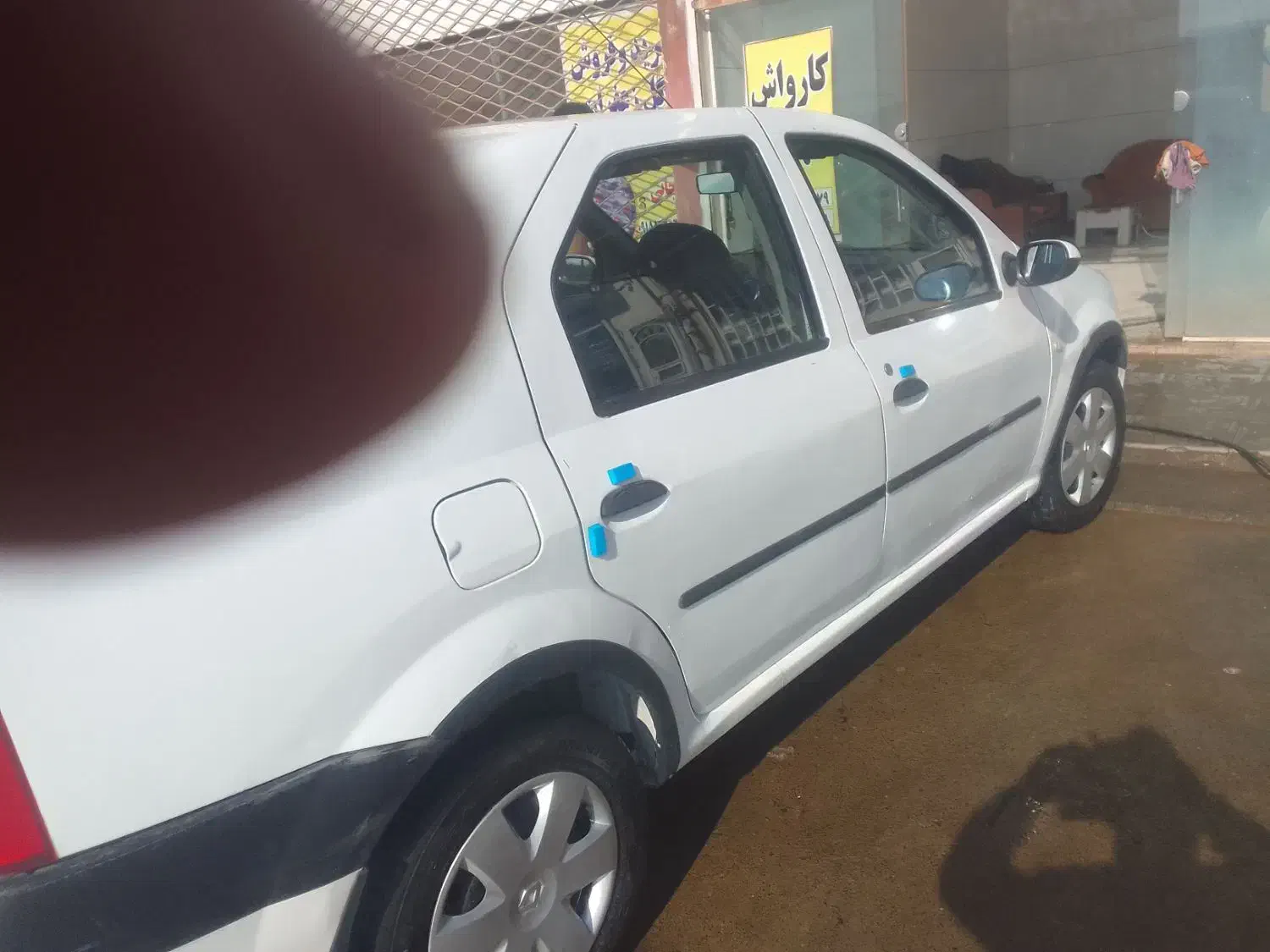 ال نود ای یک سفید|خودرو سواری و وانت|زاوه, |دیوار